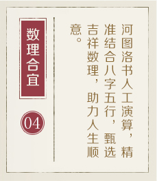 酒泉起名流程四